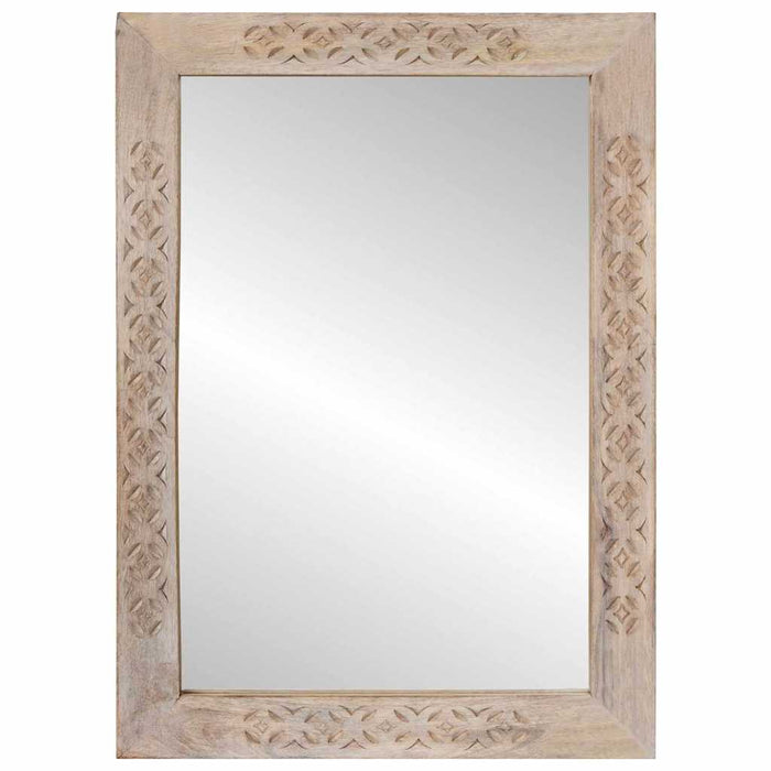 Oglindă pentru baie cu oglindă Alb 70 x 50 x 2,5 cm - WALTI WALTI