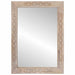 Oglindă pentru baie cu oglindă Alb 70 x 50 x 2,5 cm - WALTI WALTI