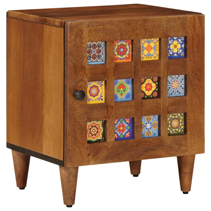 Dulap de noapte Maro 40 x 33 x 46 cm Lemn de mango solid - WALTI WALTI