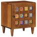 Dulap de noapte Maro 40 x 33 x 46 cm Lemn de mango solid - WALTI WALTI