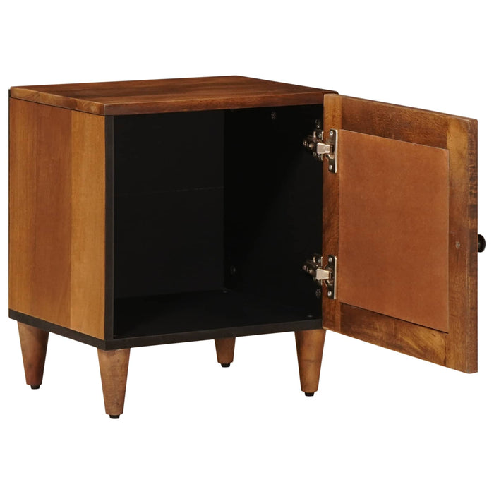 Dulap de noapte Maro 40 x 33 x 46 cm Lemn de mango solid - WALTI WALTI