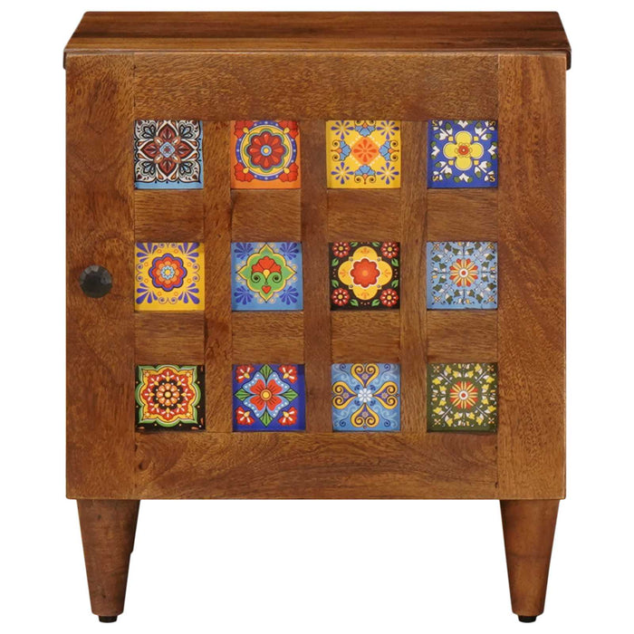Dulap de noapte Maro 40 x 33 x 46 cm Lemn de mango solid - WALTI WALTI