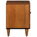 Dulap de noapte Maro 40 x 33 x 46 cm Lemn de mango solid - WALTI WALTI