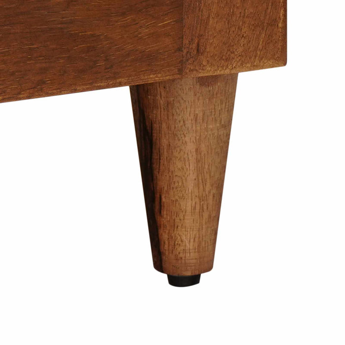 Dulap de noapte Maro 40 x 33 x 46 cm Lemn de mango solid - WALTI WALTI