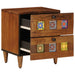Dulap de noapte Maro 40 x 33 x 46 cm Lemn de mango solid - WALTI WALTI