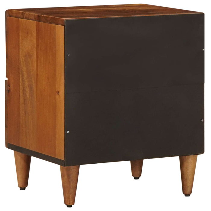 Dulap de noapte Maro 40 x 33 x 46 cm Lemn de mango solid - WALTI WALTI