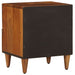 Dulap de noapte Maro 40 x 33 x 46 cm Lemn de mango solid - WALTI WALTI