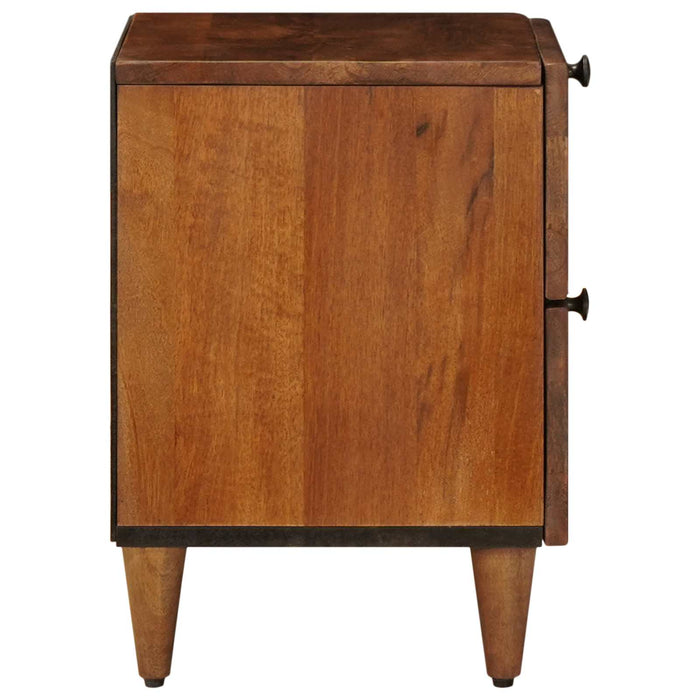 Dulap de noapte Maro 40 x 33 x 46 cm Lemn de mango solid - WALTI WALTI