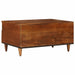 Cabinet TV cu sertar castan 70 x 33 x 46 cm Lemn de mango solid - WALTI WALTI
