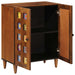 Bufet castan 60 x 33 x 75 cm Lemn de mango solid - WALTI WALTI