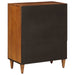 Bufet castan 60 x 33 x 75 cm Lemn de mango solid - WALTI WALTI