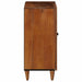 Bufet castan 60 x 33 x 75 cm Lemn de mango solid - WALTI WALTI