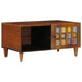 Masă de cafea Maro 80 x 50 x 40 cm Lemn de mango solid - WALTI WALTI