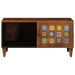 Masă de cafea Maro 80 x 50 x 40 cm Lemn de mango solid - WALTI WALTI