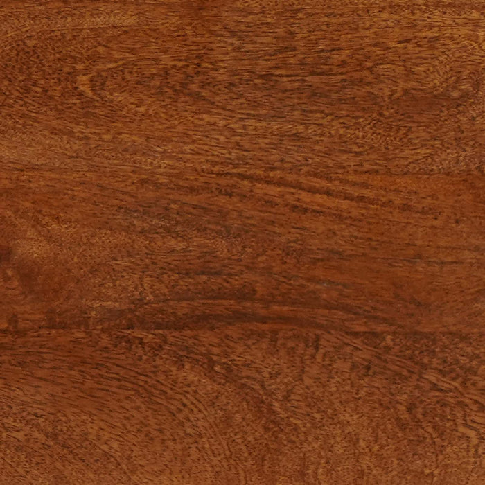 Masă de cafea Maro 80 x 50 x 40 cm Lemn de mango solid WALTI