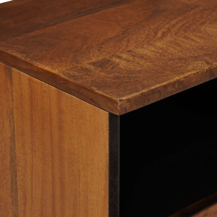 Dulap de noapte Maro 40 x 33 x 46 cm Lemn de mango solid - WALTI WALTI