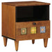 Dulap de noapte Maro 40 x 33 x 46 cm Lemn de mango solid - WALTI WALTI