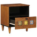 Dulap de noapte Maro 40 x 33 x 46 cm Lemn de mango solid - WALTI WALTI