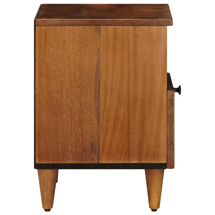 Dulap de noapte Maro 40 x 33 x 46 cm Lemn de mango solid - WALTI WALTI