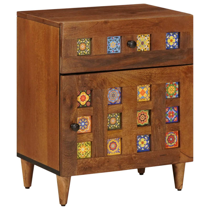 Dulap de noapte Maro 50 x 33 x 60 cm Lemn de mango solid - WALTI WALTI