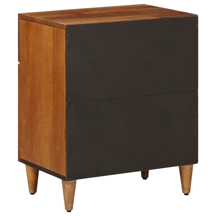 Dulap de noapte Maro 50 x 33 x 60 cm Lemn de mango solid - WALTI WALTI