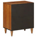 Dulap de noapte Maro 50 x 33 x 60 cm Lemn de mango solid - WALTI WALTI