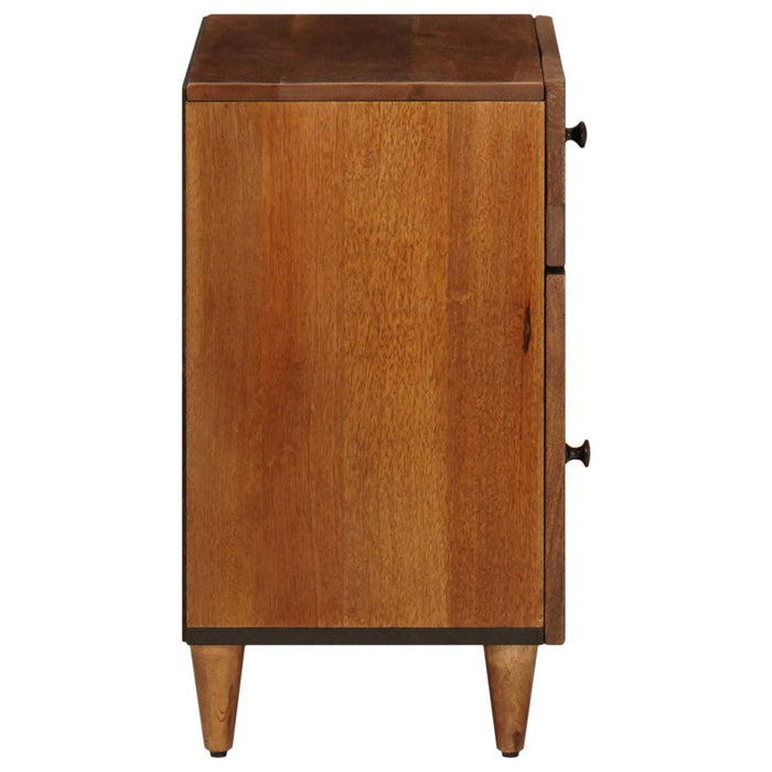 Dulap de noapte Maro 50 x 33 x 60 cm Lemn de mango solid - WALTI WALTI