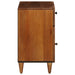 Dulap de noapte Maro 50 x 33 x 60 cm Lemn de mango solid - WALTI WALTI