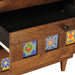 Dulap de noapte Maro 50 x 33 x 62 cm Lemn de mango solid - WALTI WALTI
