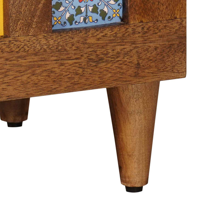 Dulap de noapte Maro 50 x 33 x 62 cm Lemn de mango solid - WALTI WALTI
