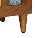 Dulap de noapte Maro 50 x 33 x 62 cm Lemn de mango solid - WALTI WALTI
