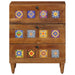 Dulap de noapte Maro 50 x 33 x 62 cm Lemn de mango solid - WALTI WALTI