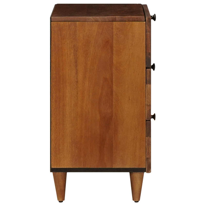 Dulap de noapte Maro 50 x 33 x 62 cm Lemn de mango solid - WALTI WALTI