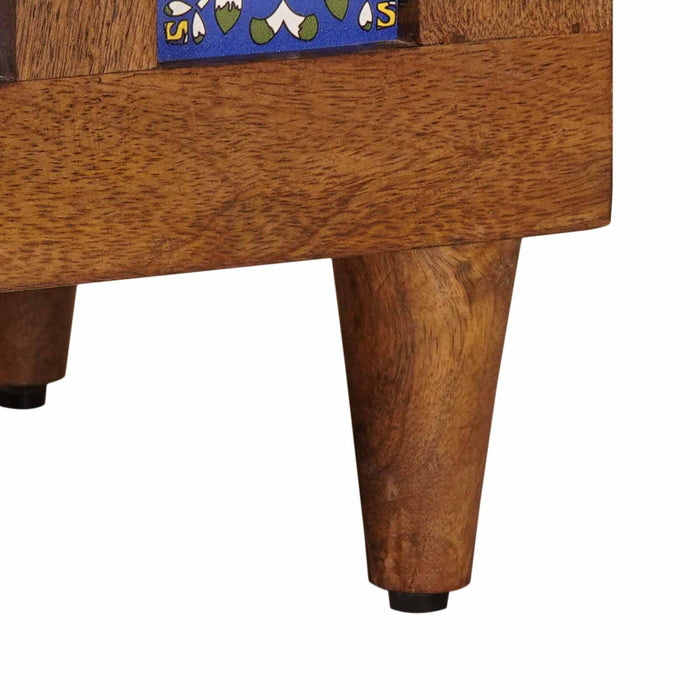 Dulap de noapte Maro 50 x 33 x 62 cm Lemn de mango solid - WALTI WALTI