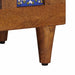 Dulap de noapte Maro 50 x 33 x 62 cm Lemn de mango solid - WALTI WALTI