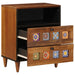 Dulap de noapte Maro 50 x 33 x 62 cm Lemn de mango solid - WALTI WALTI