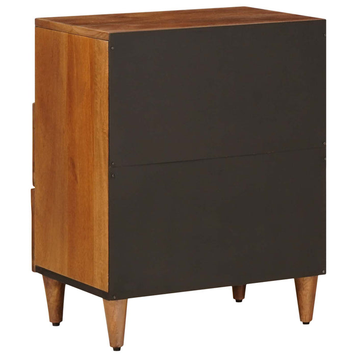 Dulap de noapte Maro 50 x 33 x 62 cm Lemn de mango solid - WALTI WALTI