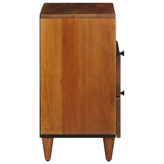 Dulap de noapte Maro 50 x 33 x 62 cm Lemn de mango solid - WALTI WALTI