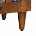 Dulap de noapte Maro 50 x 33 x 60 cm Lemn de mango solid - WALTI WALTI