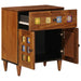 Dulap de noapte Maro 50 x 33 x 60 cm Lemn de mango solid - WALTI WALTI