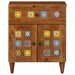 Dulap de noapte Maro 50 x 33 x 60 cm Lemn de mango solid - WALTI WALTI