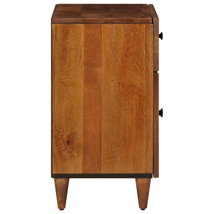 Dulap de noapte Maro 50 x 33 x 60 cm Lemn de mango solid - WALTI WALTI