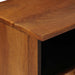 Cabinet TV cu raft castan 100 x 33 x 46 cm Lemn de mango solid - WALTI WALTI