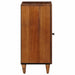 Bufet cu depozitare castan 40 x 33 x 75 cm Lemn de mango solid - WALTI WALTI