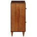 Bufet cu depozitare castan 60 x 33 x 75 cm Lemn de mango solid - WALTI WALTI