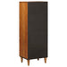 Bufet cu depozitare castan 40 x 33 x 110 cm Lemn de mango solid - WALTI WALTI