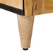 Dulap de noapte natural 40 x 33,5 x 46 cm Lemn de mango solid - WALTI WALTI