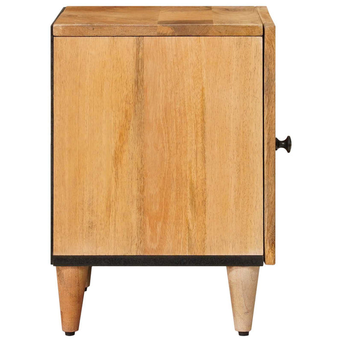 Dulap de noapte 2 pcs natural 40 x 33,5 x 46 cm - WALTI WALTI