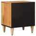 Dulap de noapte natural 40 x 33,5 x 46 cm Lemn de mango solid - WALTI WALTI