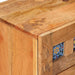 Dulap de noapte cu sertar 2 pcs natural 40 x 33,5 x 46 cm - WALTI WALTI